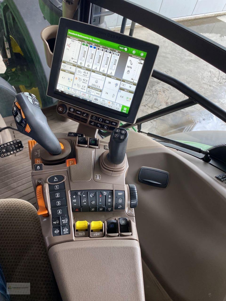 Traktor typu John Deere 6215R, Gebrauchtmaschine w Twist - Rühlerfeld (Zdjęcie 13)