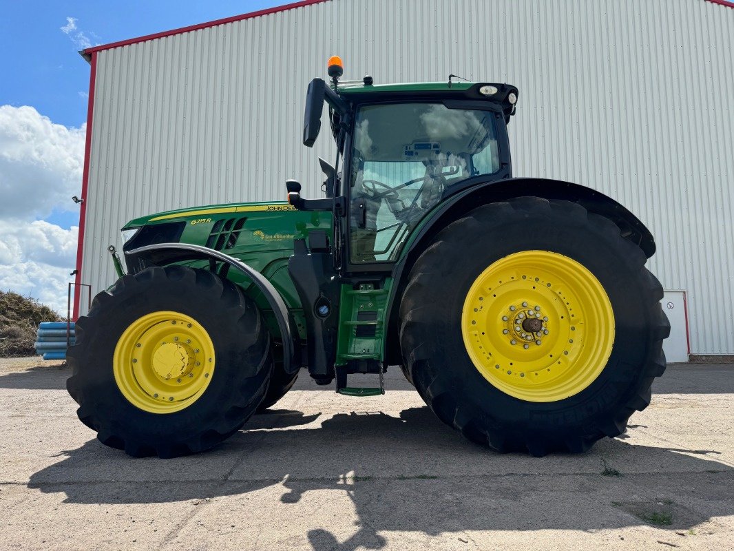 Traktor van het type John Deere 6215R, Gebrauchtmaschine in Ebeleben (Foto 1)