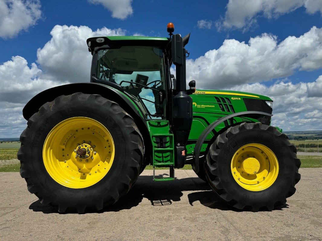 Traktor des Typs John Deere 6215R, Gebrauchtmaschine in Ebeleben (Bild 2)