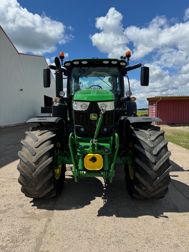 Traktor typu John Deere 6215R, Gebrauchtmaschine w Ebeleben (Zdjęcie 3)