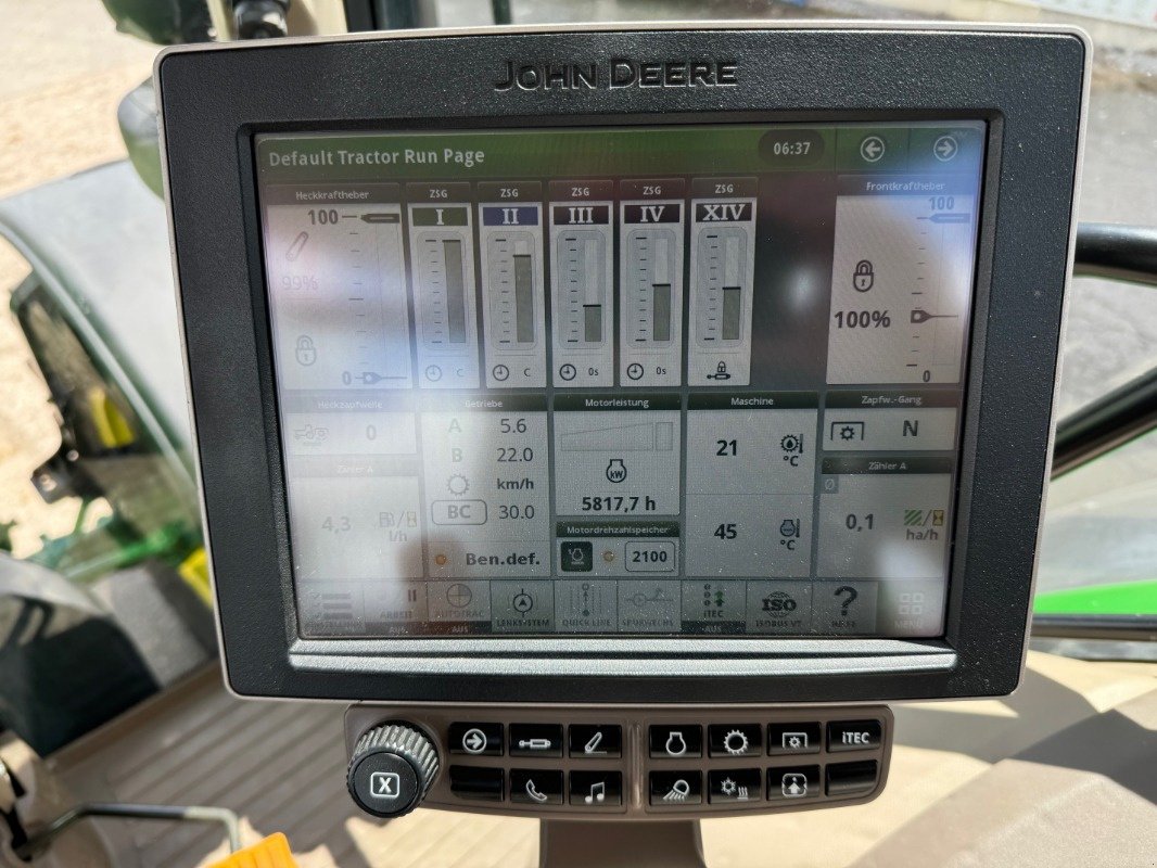 Traktor tip John Deere 6215R, Gebrauchtmaschine in Ebeleben (Poză 7)