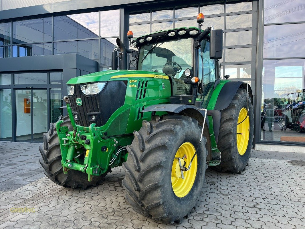 Traktor typu John Deere 6215R, Gebrauchtmaschine w Heiden (Zdjęcie 1)