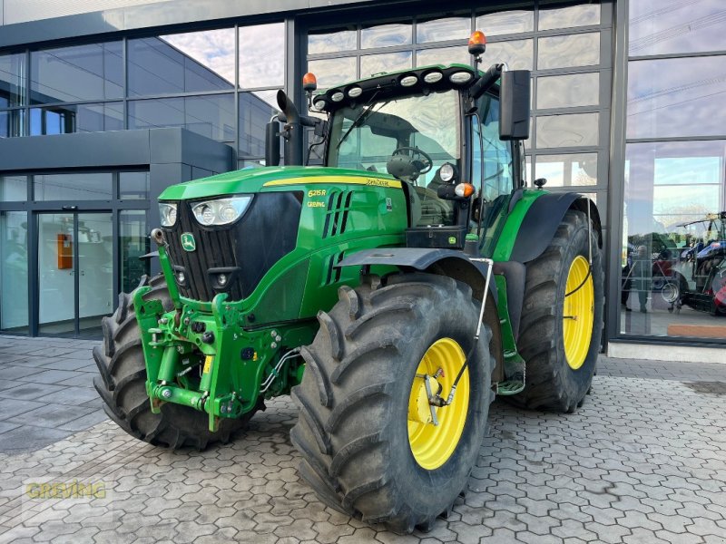 Traktor Türe ait John Deere 6215R, Gebrauchtmaschine içinde Heiden