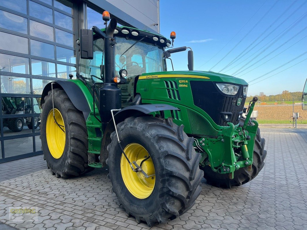 Traktor a típus John Deere 6215R, Gebrauchtmaschine ekkor: Heiden (Kép 3)