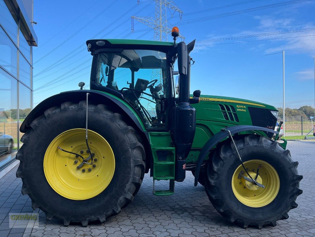 Traktor del tipo John Deere 6215R, Gebrauchtmaschine en Heiden (Imagen 5)