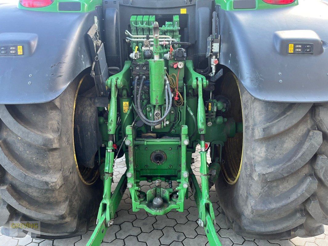 Traktor типа John Deere 6215R, Gebrauchtmaschine в Heiden (Фотография 8)