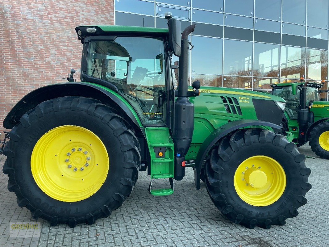 Traktor от тип John Deere 6215R, Gebrauchtmaschine в Ahaus (Снимка 7)