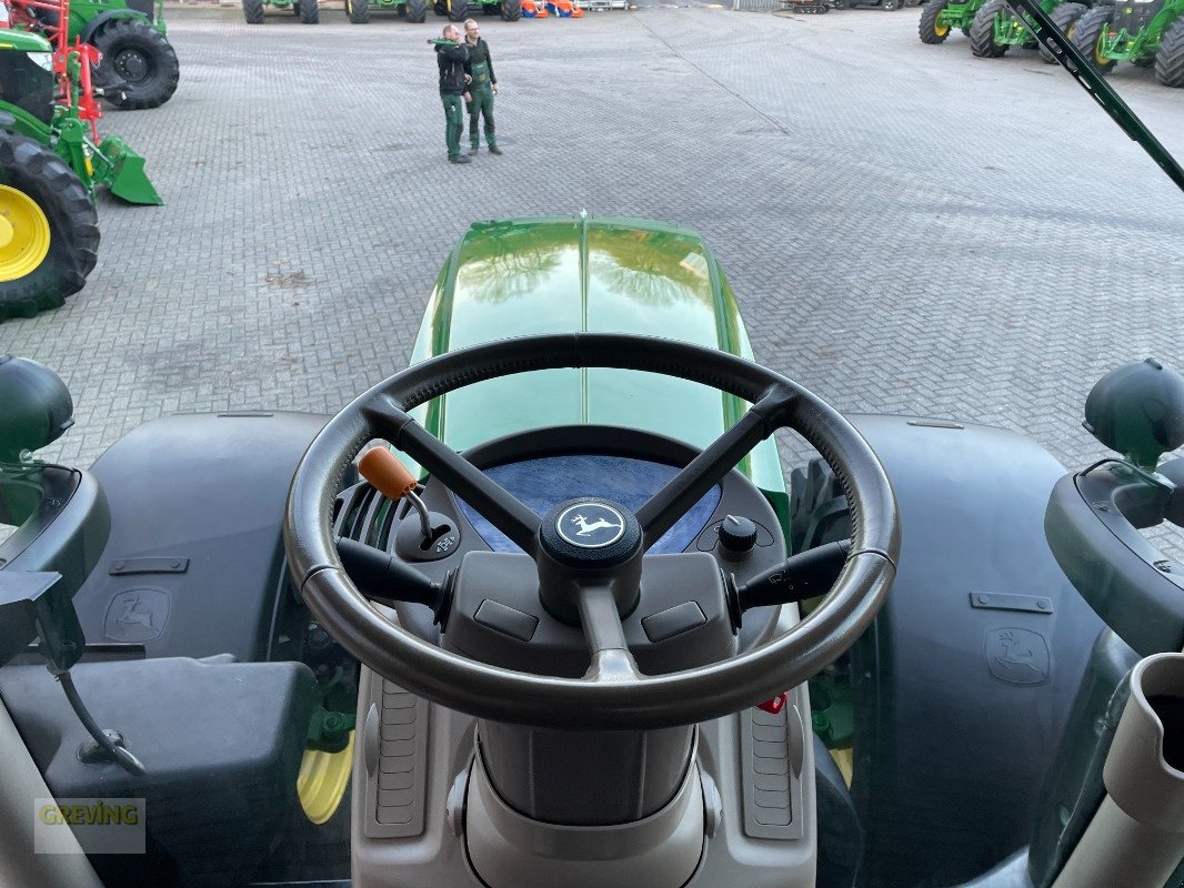 Traktor от тип John Deere 6215R, Gebrauchtmaschine в Ahaus (Снимка 14)