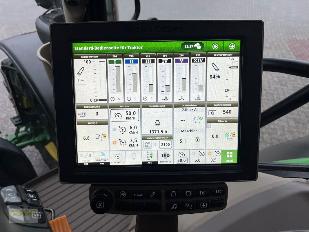 Traktor typu John Deere 6215R, Gebrauchtmaschine v Ahaus (Obrázek 14)