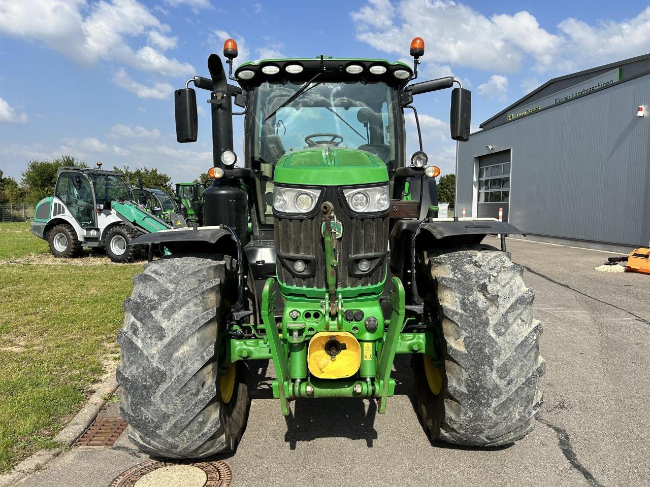 Traktor от тип John Deere 6215R, Gebrauchtmaschine в Zweibrücken (Снимка 3)