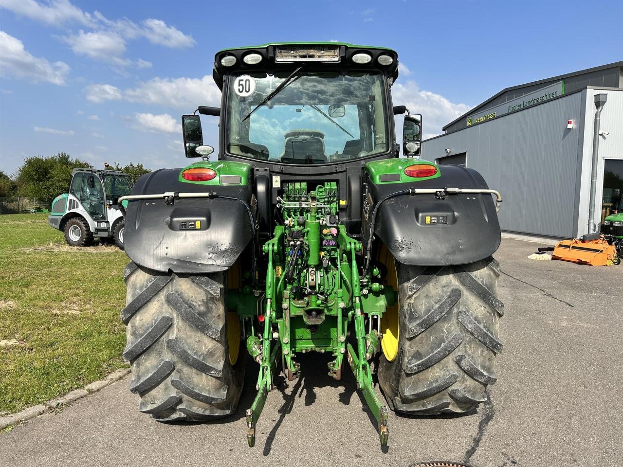 Traktor типа John Deere 6215R, Gebrauchtmaschine в Zweibrücken (Фотография 4)