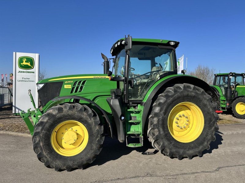 Traktor van het type John Deere 6215R, Gebrauchtmaschine in Zweibrücken (Foto 1)