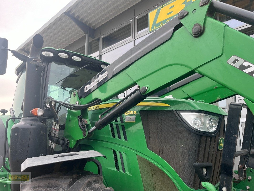 Traktor van het type John Deere 6215R, Gebrauchtmaschine in Grabow (Foto 11)