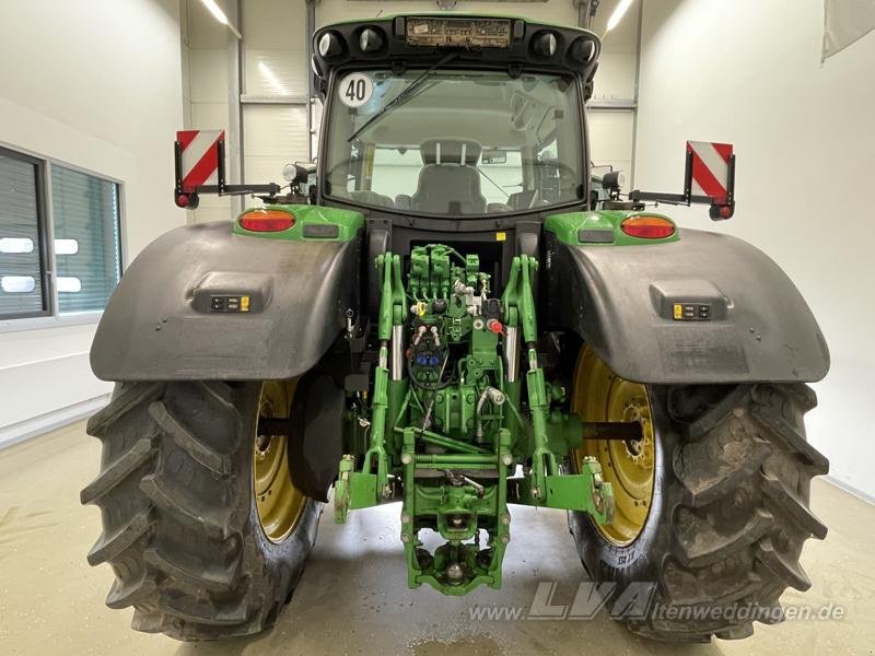 Traktor Türe ait John Deere 6215R, Gebrauchtmaschine içinde Sülzetal OT Altenweddingen (resim 9)