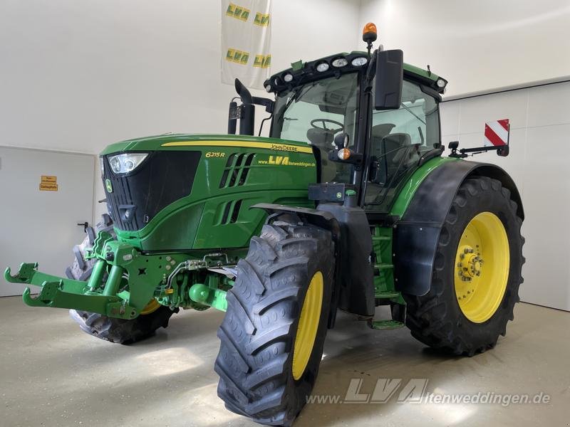 Traktor des Typs John Deere 6215R, Gebrauchtmaschine in Sülzetal OT Altenweddingen (Bild 1)