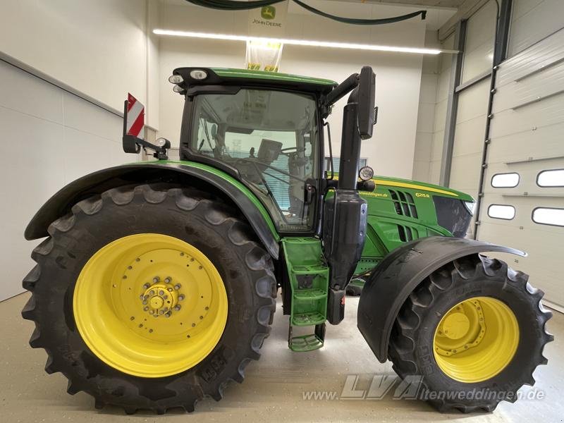 Traktor типа John Deere 6215R, Gebrauchtmaschine в Sülzetal OT Altenweddingen (Фотография 8)