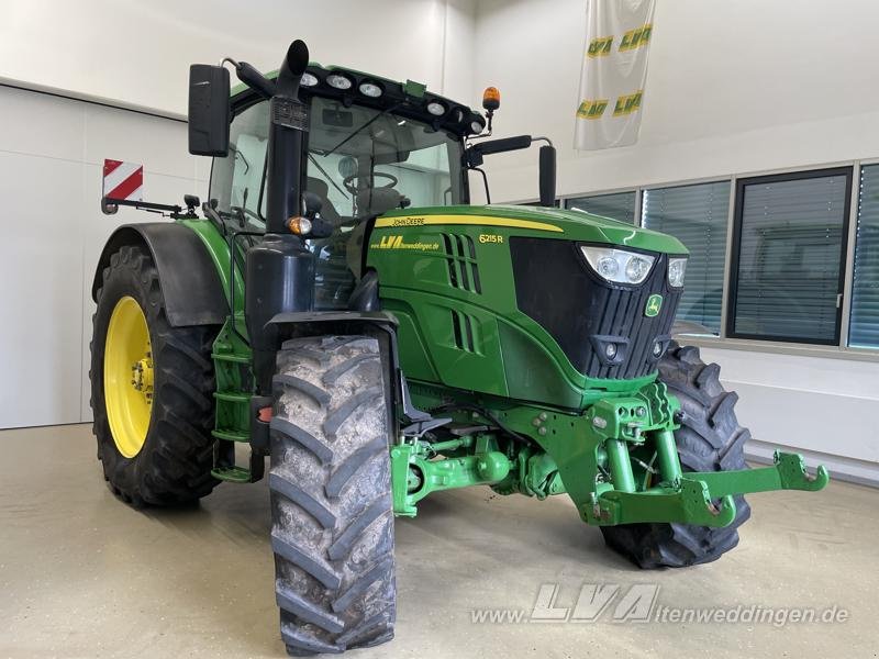 Traktor van het type John Deere 6215R, Gebrauchtmaschine in Sülzetal OT Altenweddingen (Foto 2)