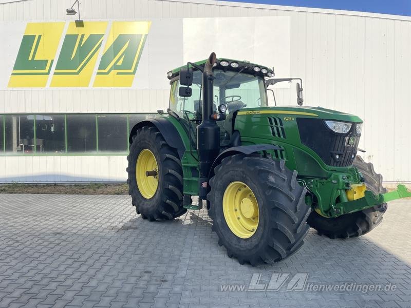 Traktor of the type John Deere 6215R, Gebrauchtmaschine in Sülzetal OT Altenweddingen (Picture 4)