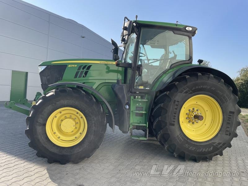 Traktor Türe ait John Deere 6215R, Gebrauchtmaschine içinde Sülzetal OT Altenweddingen (resim 7)