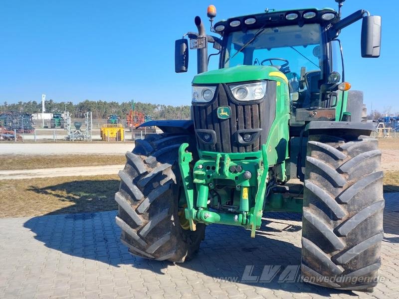 Traktor van het type John Deere 6215R, Gebrauchtmaschine in Sülzetal OT Altenweddingen (Foto 1)