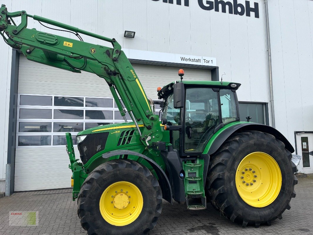 Traktor a típus John Deere 6215R, Gebrauchtmaschine ekkor: Alveslohe (Kép 1)