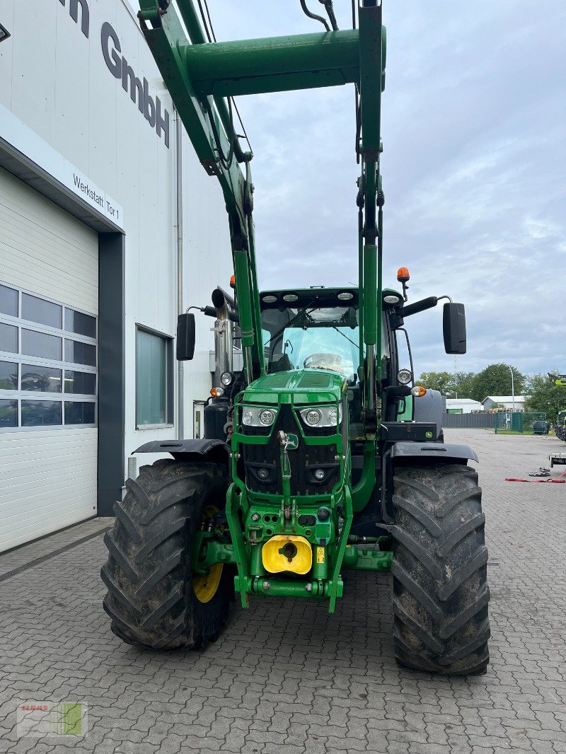 Traktor Türe ait John Deere 6215R, Gebrauchtmaschine içinde Alveslohe (resim 7)