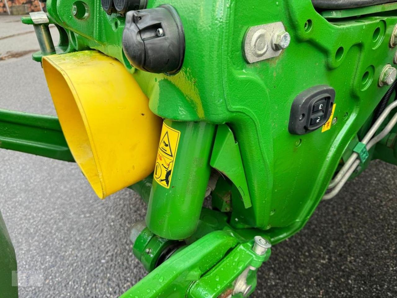 Traktor Türe ait John Deere 6215R, Gebrauchtmaschine içinde Pragsdorf (resim 16)