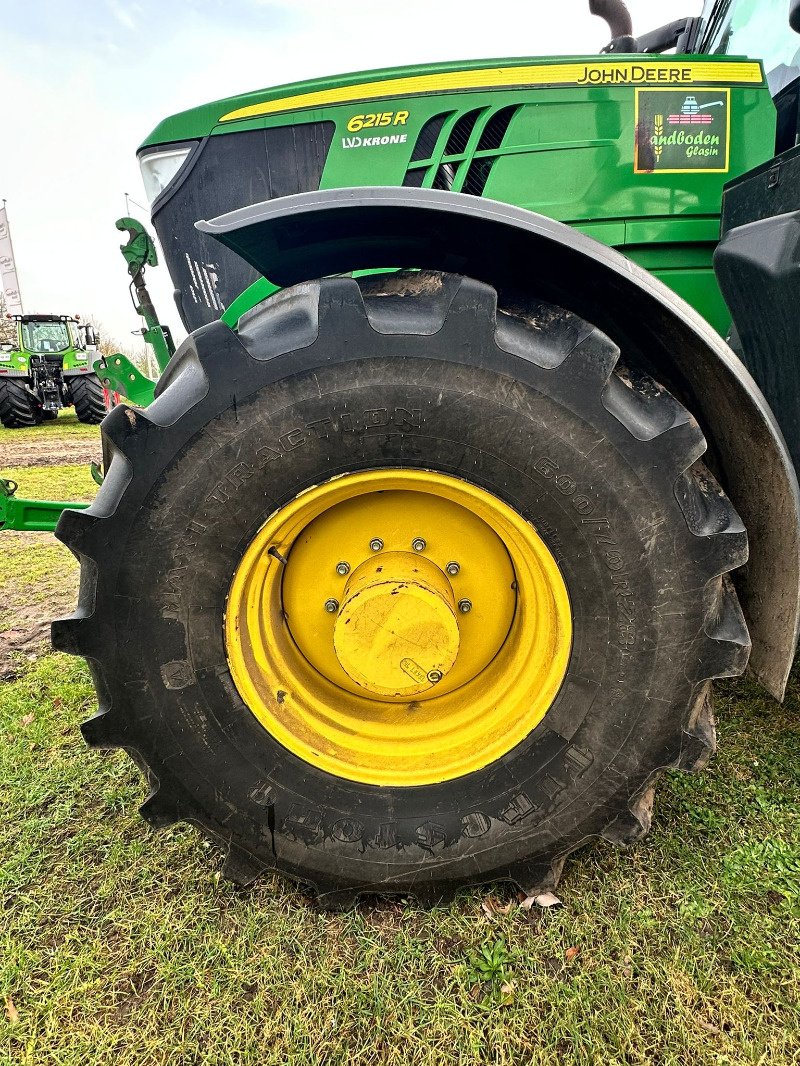 Traktor Türe ait John Deere 6215R, Gebrauchtmaschine içinde Bützow (resim 4)