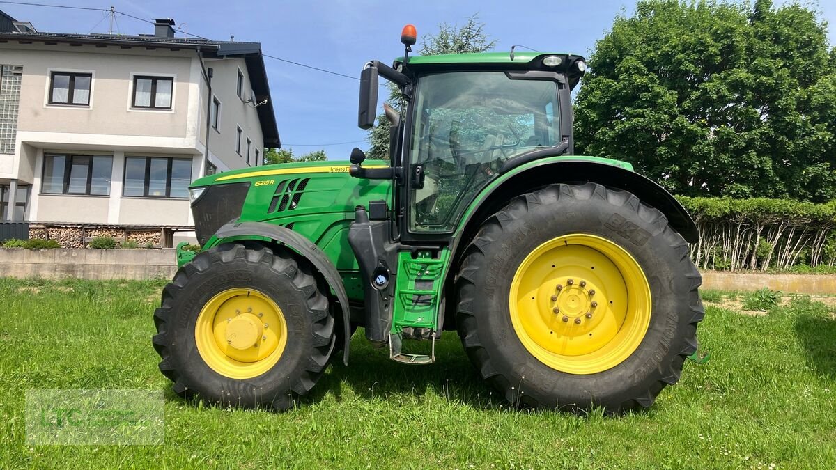 Traktor typu John Deere 6215R, Gebrauchtmaschine w Redlham (Zdjęcie 9)