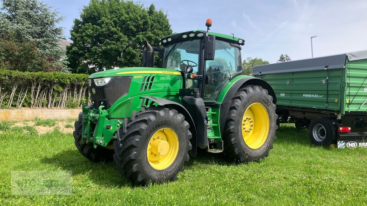 Traktor del tipo John Deere 6215R, Gebrauchtmaschine en Redlham (Imagen 1)