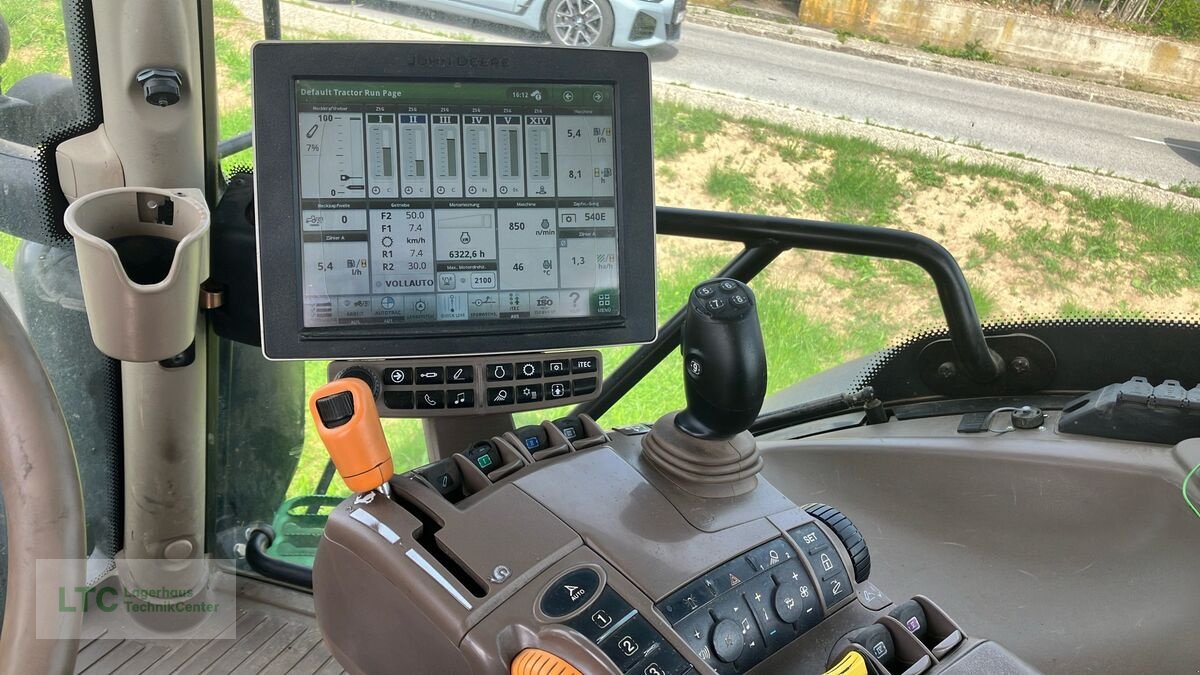 Traktor del tipo John Deere 6215R, Gebrauchtmaschine en Redlham (Imagen 23)