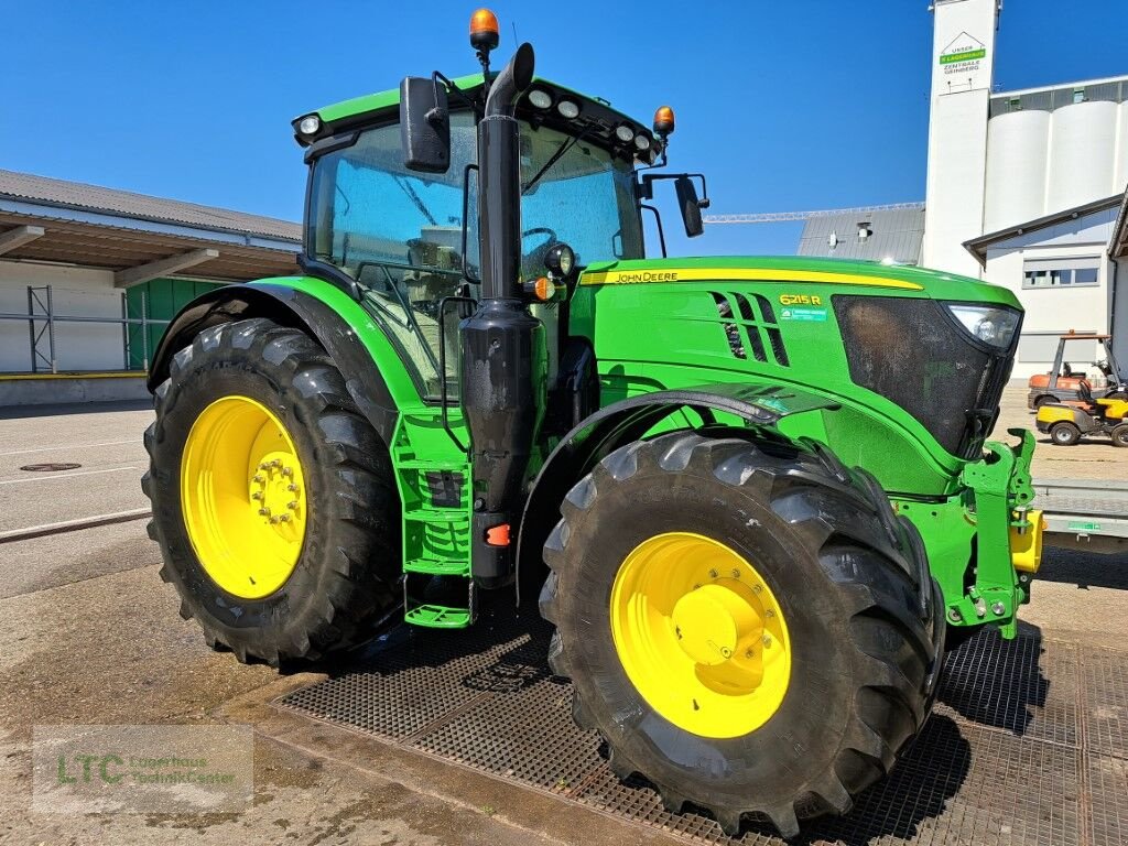 Traktor del tipo John Deere 6215R, Gebrauchtmaschine en Redlham (Imagen 2)