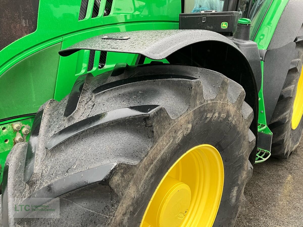 Traktor Türe ait John Deere 6215R, Gebrauchtmaschine içinde Redlham (resim 15)