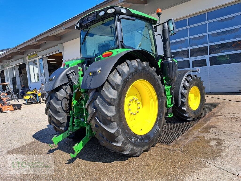 Traktor van het type John Deere 6215R, Gebrauchtmaschine in Redlham (Foto 3)