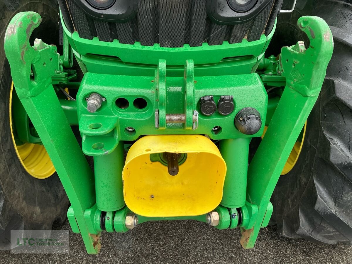 Traktor typu John Deere 6215R, Gebrauchtmaschine w Redlham (Zdjęcie 22)