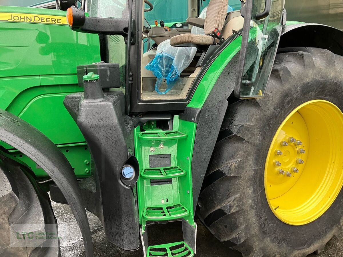 Traktor van het type John Deere 6215R, Gebrauchtmaschine in Redlham (Foto 5)