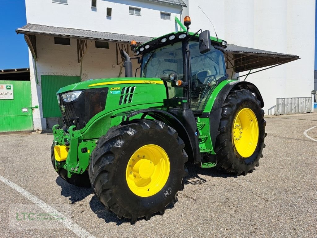 Traktor Türe ait John Deere 6215R, Gebrauchtmaschine içinde Redlham (resim 1)