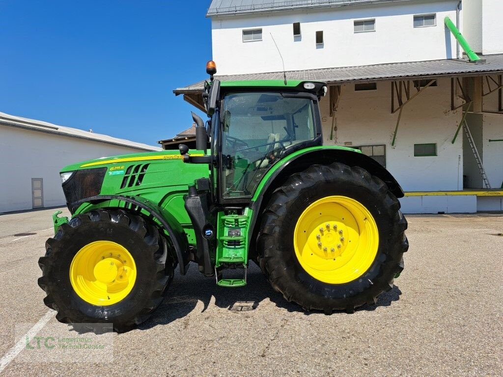 Traktor Türe ait John Deere 6215R, Gebrauchtmaschine içinde Redlham (resim 24)