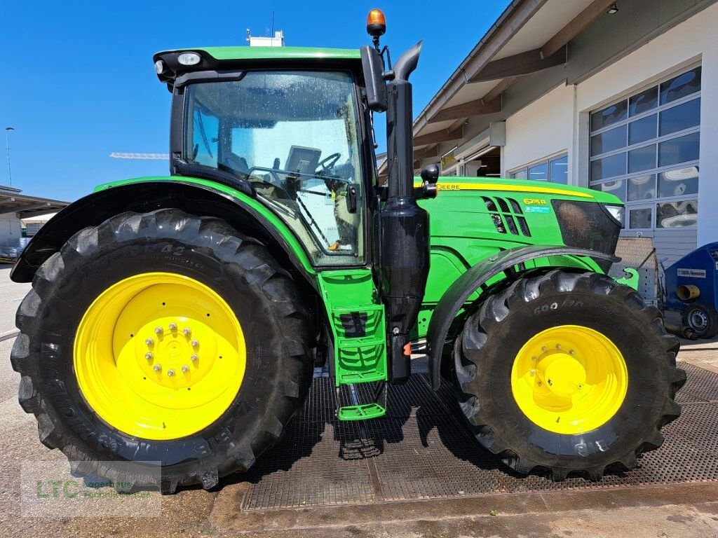 Traktor typu John Deere 6215R, Gebrauchtmaschine w Redlham (Zdjęcie 8)