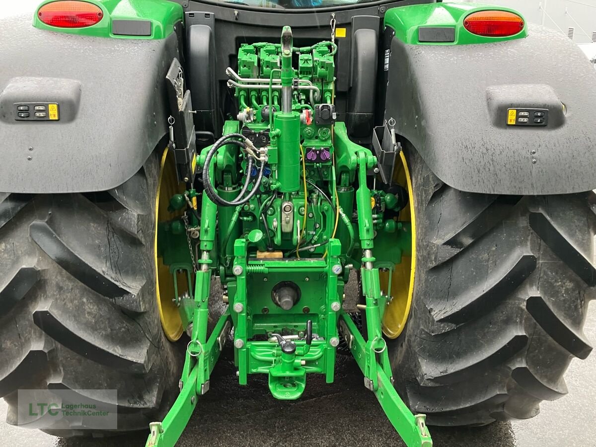 Traktor van het type John Deere 6215R, Gebrauchtmaschine in Redlham (Foto 13)