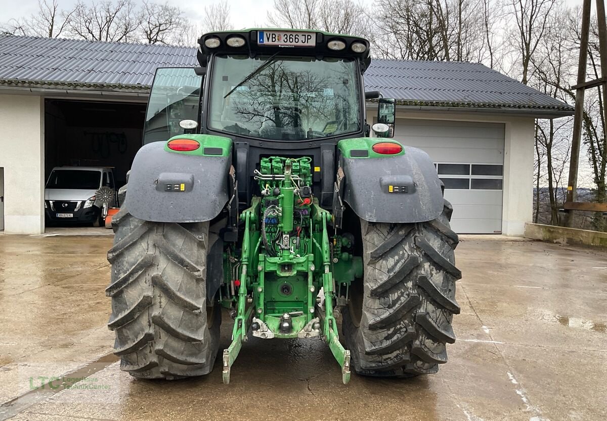 Traktor des Typs John Deere 6215R, Gebrauchtmaschine in Redlham (Bild 9)