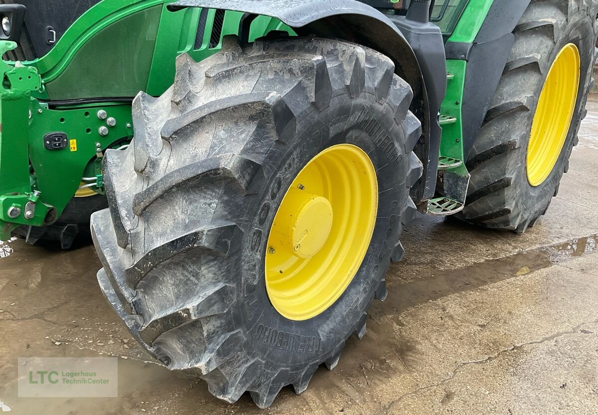 Traktor des Typs John Deere 6215R, Gebrauchtmaschine in Redlham (Bild 19)