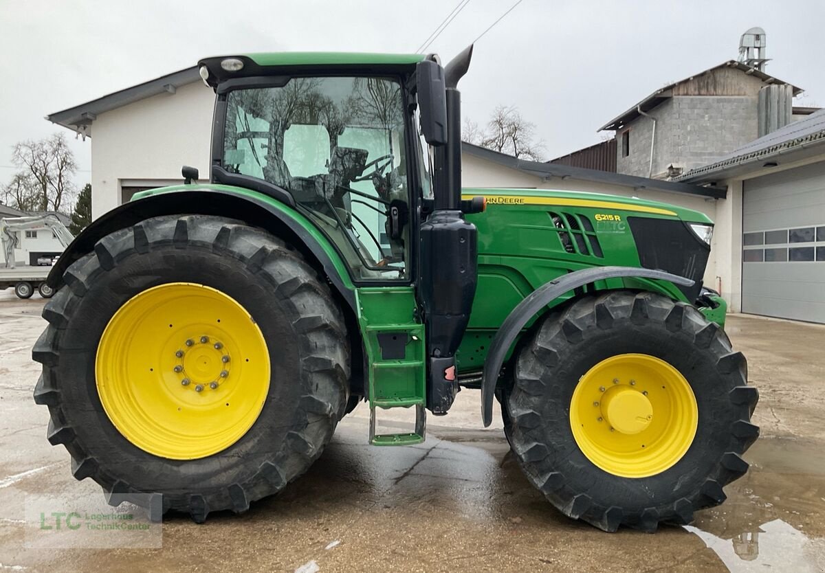 Traktor des Typs John Deere 6215R, Gebrauchtmaschine in Redlham (Bild 8)