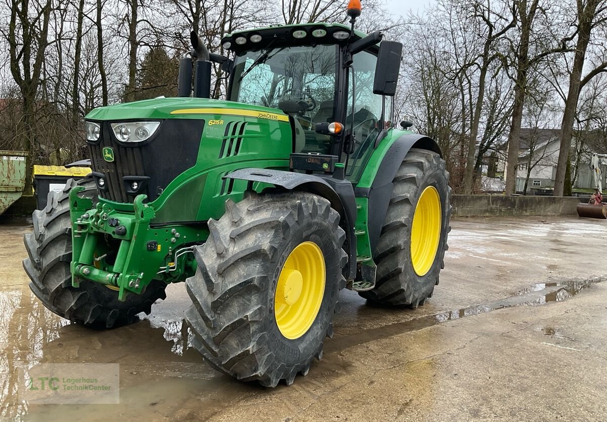 Traktor des Typs John Deere 6215R, Gebrauchtmaschine in Redlham (Bild 1)