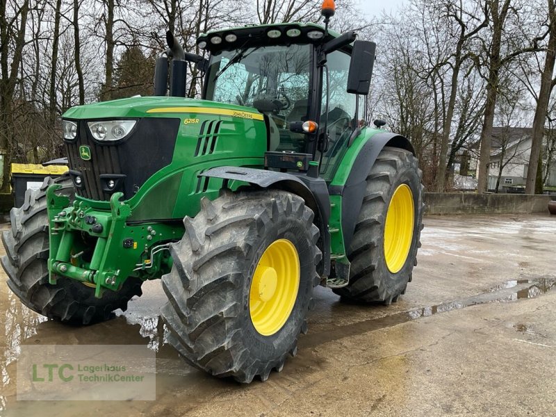 Traktor от тип John Deere 6215R, Gebrauchtmaschine в Redlham (Снимка 1)