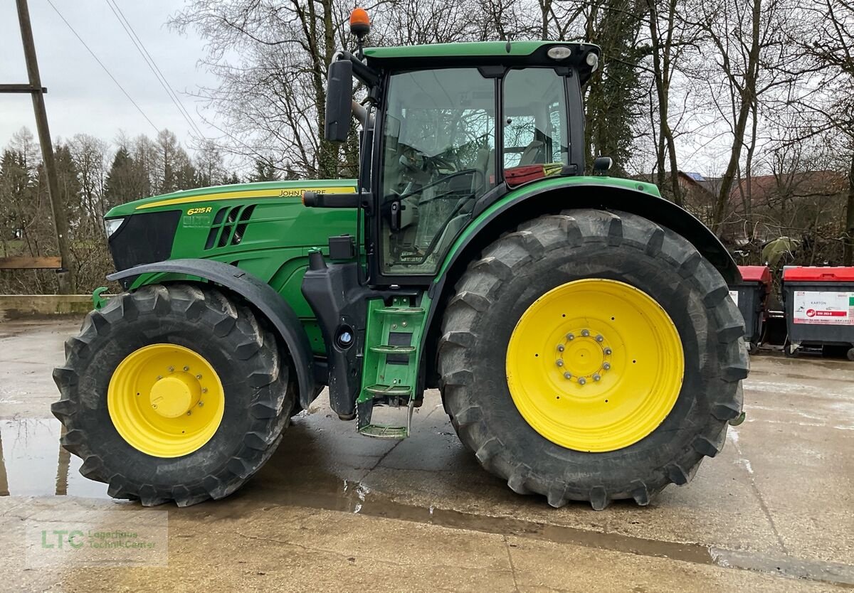 Traktor des Typs John Deere 6215R, Gebrauchtmaschine in Redlham (Bild 10)