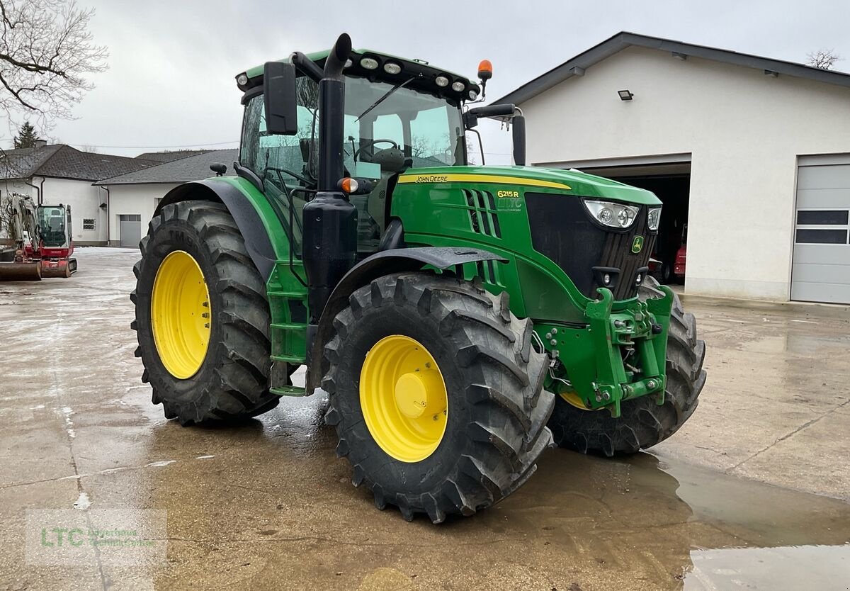 Traktor des Typs John Deere 6215R, Gebrauchtmaschine in Redlham (Bild 2)