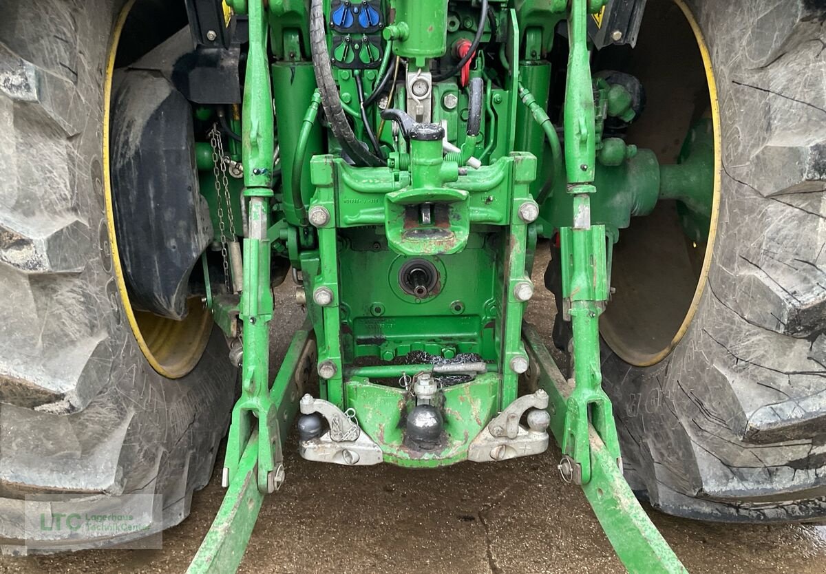 Traktor des Typs John Deere 6215R, Gebrauchtmaschine in Redlham (Bild 14)