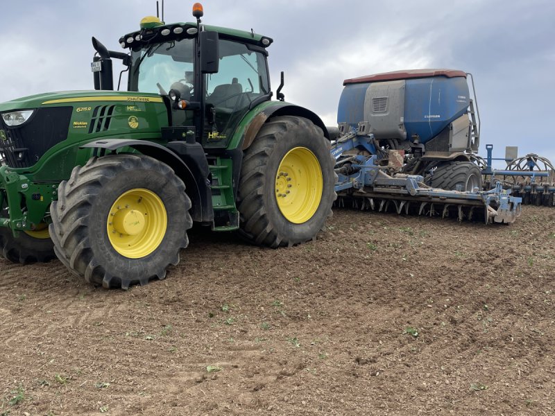 Traktor del tipo John Deere 6215R, Gebrauchtmaschine In Fährbrück (Immagine 1)