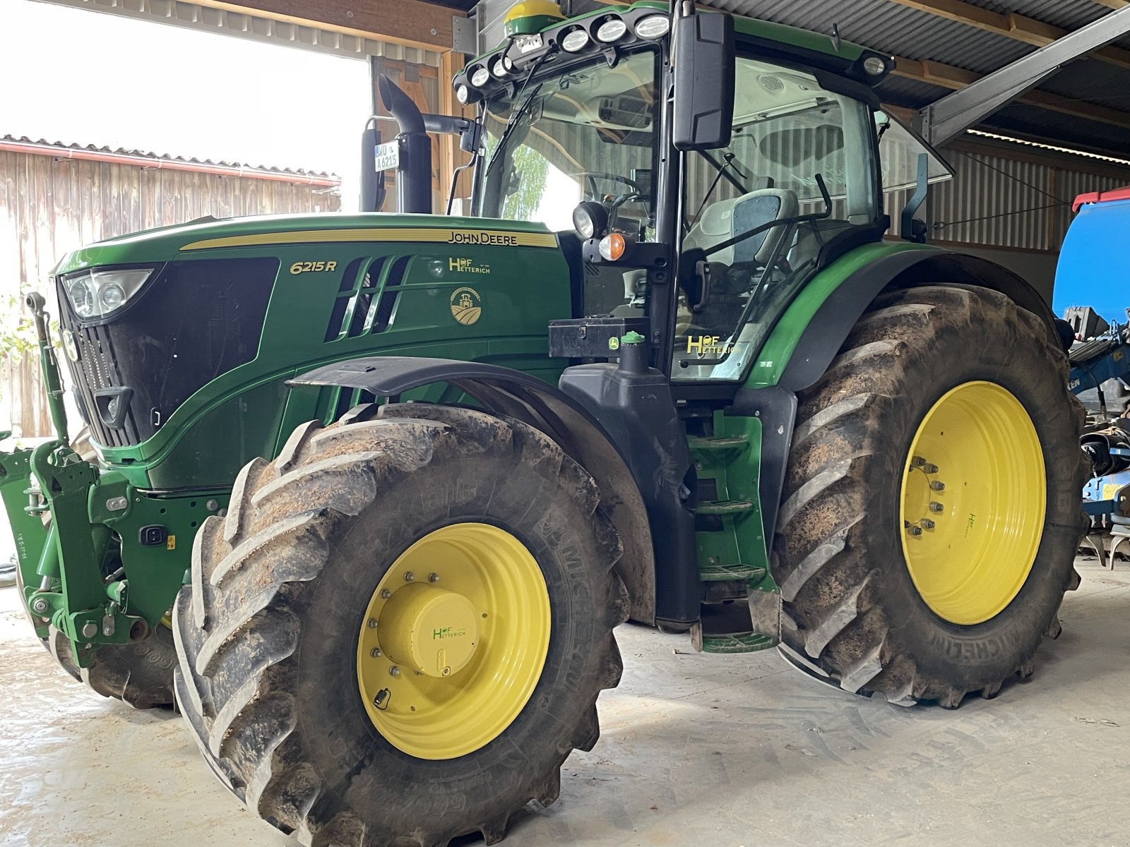 Traktor des Typs John Deere 6215R, Gebrauchtmaschine in Fährbrück (Bild 1)